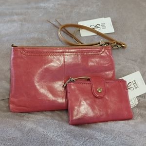 Hobo bag and wallet bundle